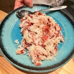 湘南沖地蟹専門店ふじ月 - ほぐし身