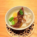 湘南沖地蟹専門店ふじ月 - 酢の物２