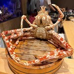 湘南沖地蟹専門店ふじ月 - タカアシガニ３