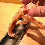 湘南沖地蟹専門店ふじ月 - 焼き蟹２