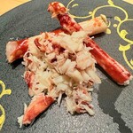 湘南沖地蟹専門店ふじ月 - 蒸し蟹２