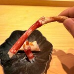 湘南沖地蟹専門店ふじ月 - 蟹しゃぶ３