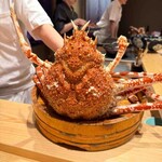 湘南沖地蟹専門店ふじ月 - タカアシガニ２