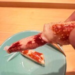 湘南沖地蟹専門店ふじ月 - 蟹しゃぶ５