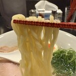 麺匠至誠 - 麺リフト