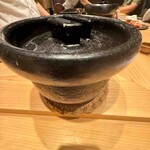 湘南沖地蟹専門店ふじ月 - 土鍋ご飯
