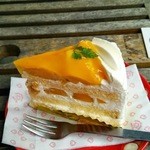 ケーキファクトリー・ホイップ - マンゴーショートケーキ20140817