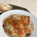 HUJRA HALAL FOOD & RESTAURANT - カプリプラオライス