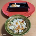 御料理 寺沢 - 毛蟹と喜知次の炊込みごはん