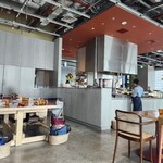 TOKYO NODE CAFE - 店内の様子