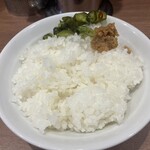 家系ラーメン大ちゃん - ライス