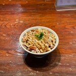 中華蕎麦にし乃 - マヨチャーシューご飯