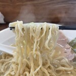 らぁめん 山と樹 - 麺