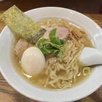 らぁめん 山と樹 - 味玉塩らぁめん