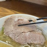 らぁめん 山と樹 - チャーシュー