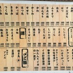 真面目焼鳥 助平 - 串焼などフードメニュー