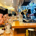 真面目焼鳥 助平 - 店内のようす