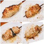 真面目焼鳥 助平 - つくね、せせり、かしわ、はらみ