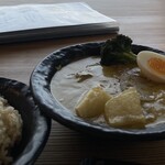 カレー食堂 コロポ  - 