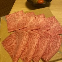 先斗町しゃぶしゃぶすき焼き きらく - 