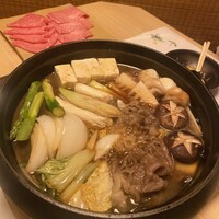 先斗町しゃぶしゃぶすき焼き きらく - 