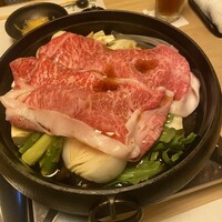 先斗町しゃぶしゃぶすき焼き きらく - 