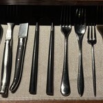 ラッフィナート - カトラリー一式