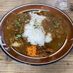 Curry & Bake - 2種あいがけカレー