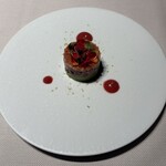 ラッフィナート - 鰹のインサラータ