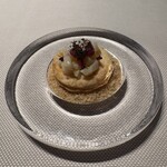 ラッフィナート - 帆立貝のトルタ