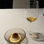 ラッフィナート - キャラメル仕立てのパンナコッタ＆デザートワイン