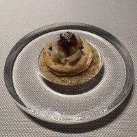 ラッフィナート - 帆立貝のトルタ