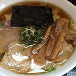 馬場 - 肉煮干中華 940円
