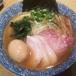 麺屋一燈 - 芳醇塩ラーメン