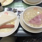 港澳義順牛奶公司 - 朝食のセット