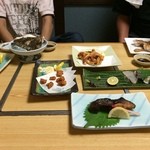 Wasabi - 銀ムツ・ブリかま・タコ唐