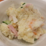 とんかつ まさむね - ポテサラもバッチリ