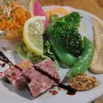 ビストロolympic - 前菜の盛り合わせ