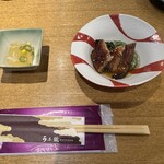 うな鐡 - 付き出しとうざく