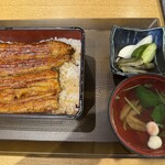 うな鐡 - うな重 竹