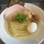 Ramen Ao - 秋田牛脂の塩ソバ