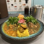 スパイシーカリーハウス 銀座半月 - 