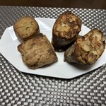 天然こうぼぱん とことこ - スコ〜ン君とフレンチト〜ストちゃん(〃ω〃)