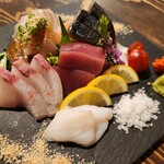 おむすび酒場 えのま 藤崎駅前店 - お刺身