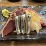 立ち飲み やみー - お刺身のお造り盛り合せ