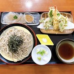 坂本屋 - 料理写真:そば定食
