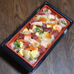 京樽 - 料理写真:京樽海鮮ちらし海鮮大盛り（１，３６０円）２０２５年５月