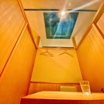 藤門 - 内観(個室の真上のエアコンが強烈！)