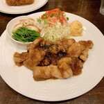 洋食SAEKI - ポークジンジャー