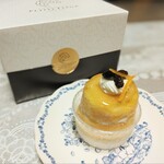 プチ・フルール - 料理写真:サバラン540円（税込）